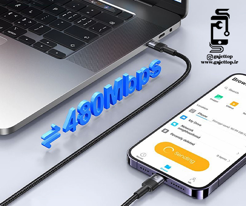 جا به جایی اطلاعات با سرعت 480Mbps